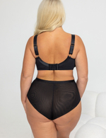 Бюстгальтер Kris Line Queen Soft Full Cup (черный)