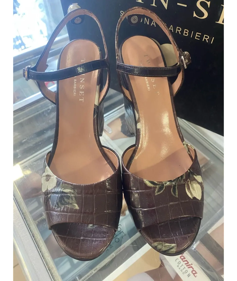 TWINSET Босоножки женские