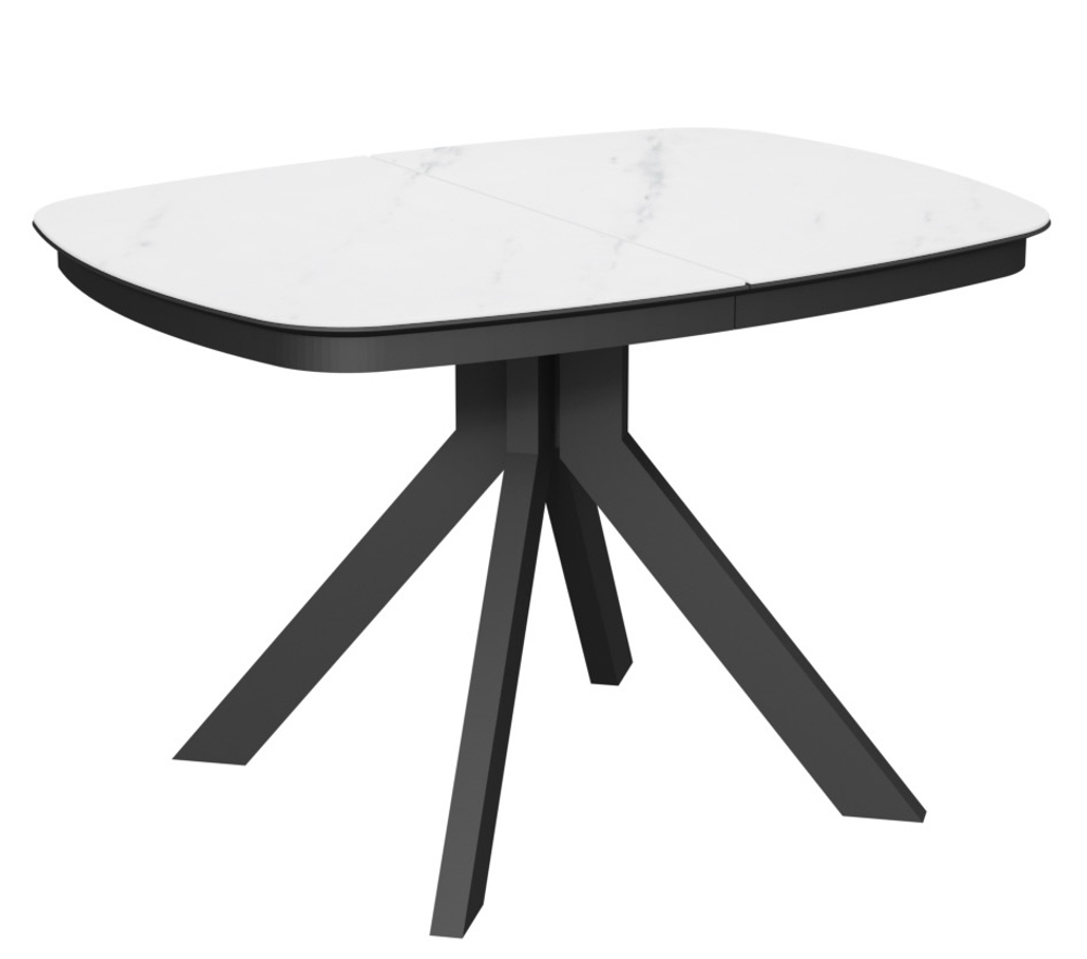 Сохо-С (Кубика) Стол обеденный 1000/1200мм (+320мм) 111Q (керамика)