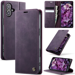 Чехол-книжка CaseMe RFiD iPhone 16 Plus