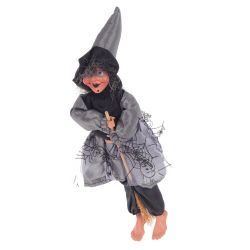 GAEM Игрушка набивная "Баба-яга", L12 W10 H30 см, 3в.