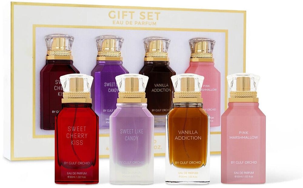 Gulf Orchid Sweet Edition Gift Set EDP 4 x 30 ml