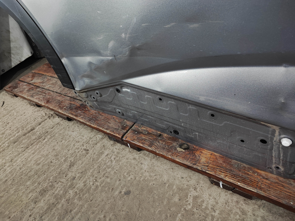 Дверь задняя правая Haval F7 2 24-нв Б/У Оригинал 6201600XKN02B