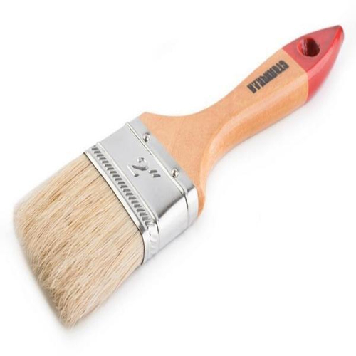 Кисть "Столичная"  63*12мм (натуральная щетина, дерев. рукоятка) АКОР арт.331-181 (10шт/уп)