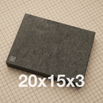 Плита OKA FACTORY 20*15*3 см для работы с пробойниками