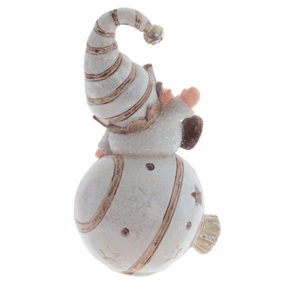 GAEM Фигурка декоративная "Гном" с подсветкой (LR44х2), L10 W9 H18 см, 2в.