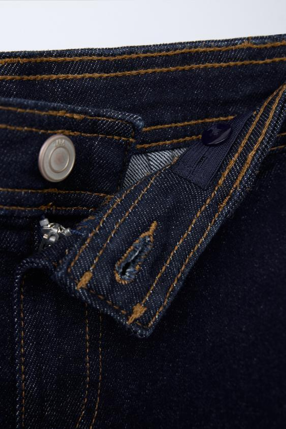 ZARA ДЖИНСЫ MARINE, СИНИЙ