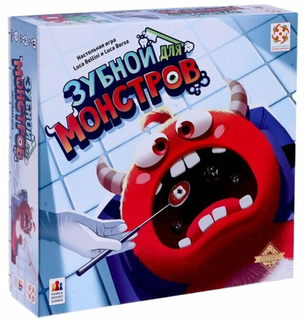 Настольная игра "Зубной для монстров"