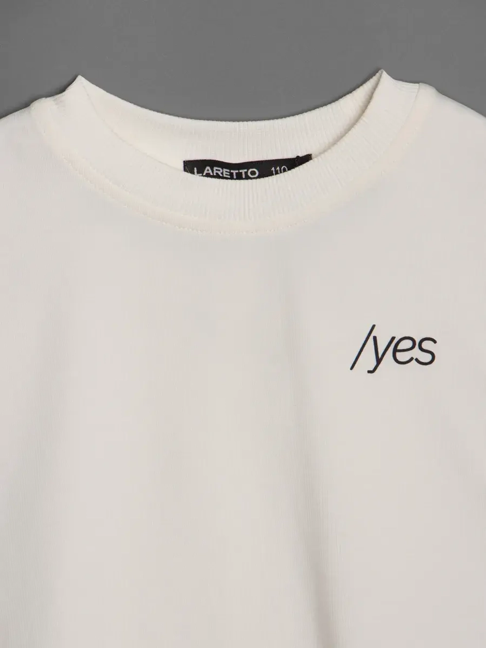 Летний костюм для девочки с велосипедками