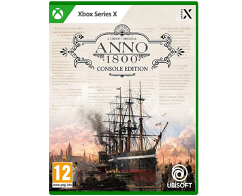 Anno 1800 Console Edition (Xbox SX) NEW
