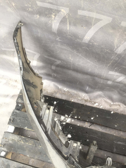 Бампер передний Volkswagen Polo 5 Sedan 15-20 Б/У Оригинал 6RU807221A