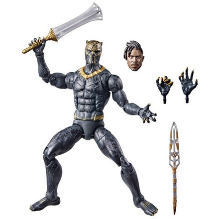 Hasbro Marvel Legends Black Panther - Фигурка Killmonger 15 см F5973