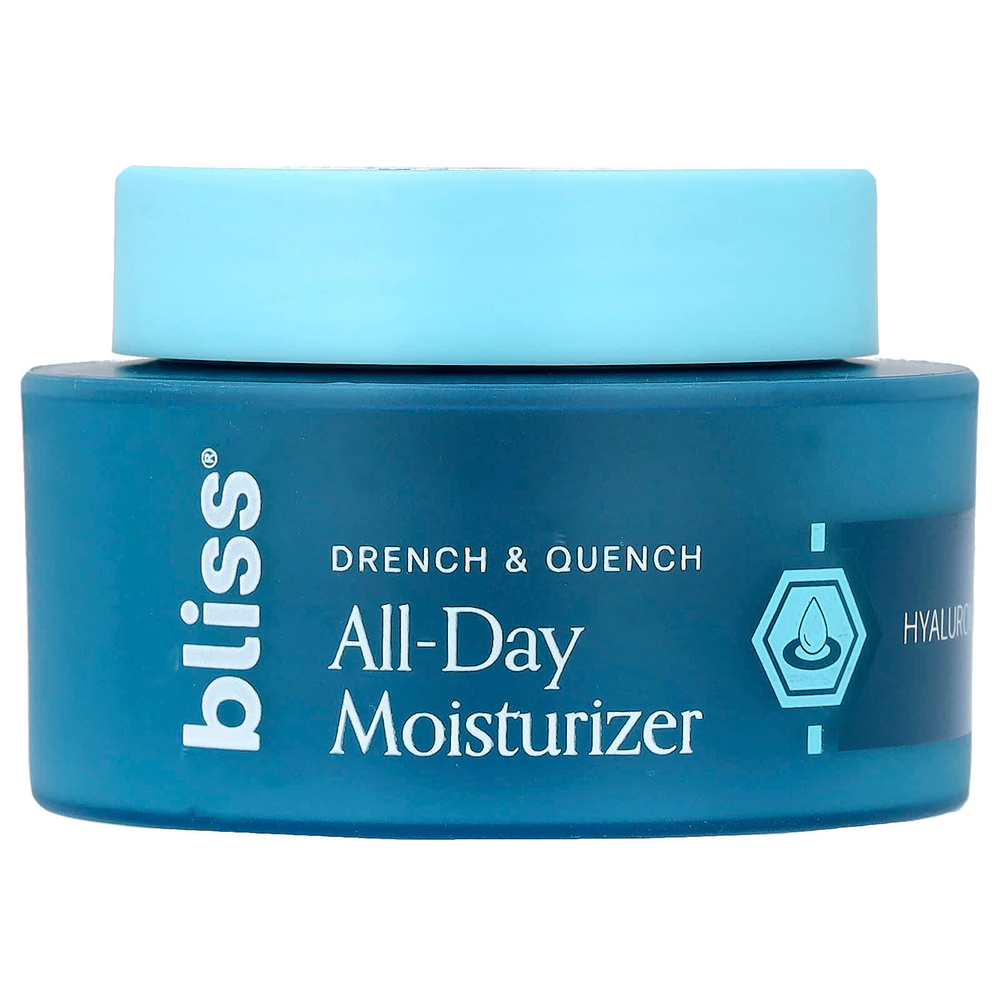 Bliss, Drench & Quench™, увлажняющий крем на весь день, 50 мл (1,7 жидк. унции)