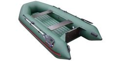 Лодка Хантер 320 ЛН (зеленый)