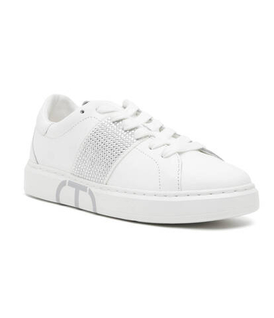 Кроссовки TWINSET - белый(241TCP016)