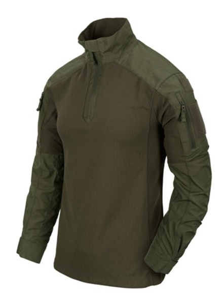 Тактическая Рубашка Helikon MCDU Combat NR (Olive Green) - размер 2XL