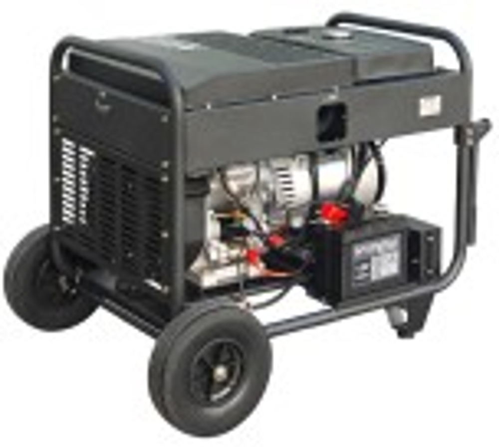 Электростанция дизельная с воздушным охлаждением HYUNDAI DHY 16000LE-3 открытая