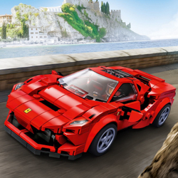 LEGO Speed Champions: Ferrari F8 Tributo 76895 — Ferrari F8 Tributo — Лего Спид чампионс Чемпионы скорости