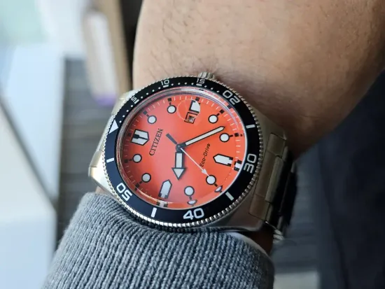 Наручные часы Citizen AW1760-81X