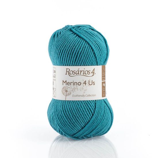 Пряжа ROSARIOS 4 Merino4Us (100% шерсть мериноса экстрафайн)