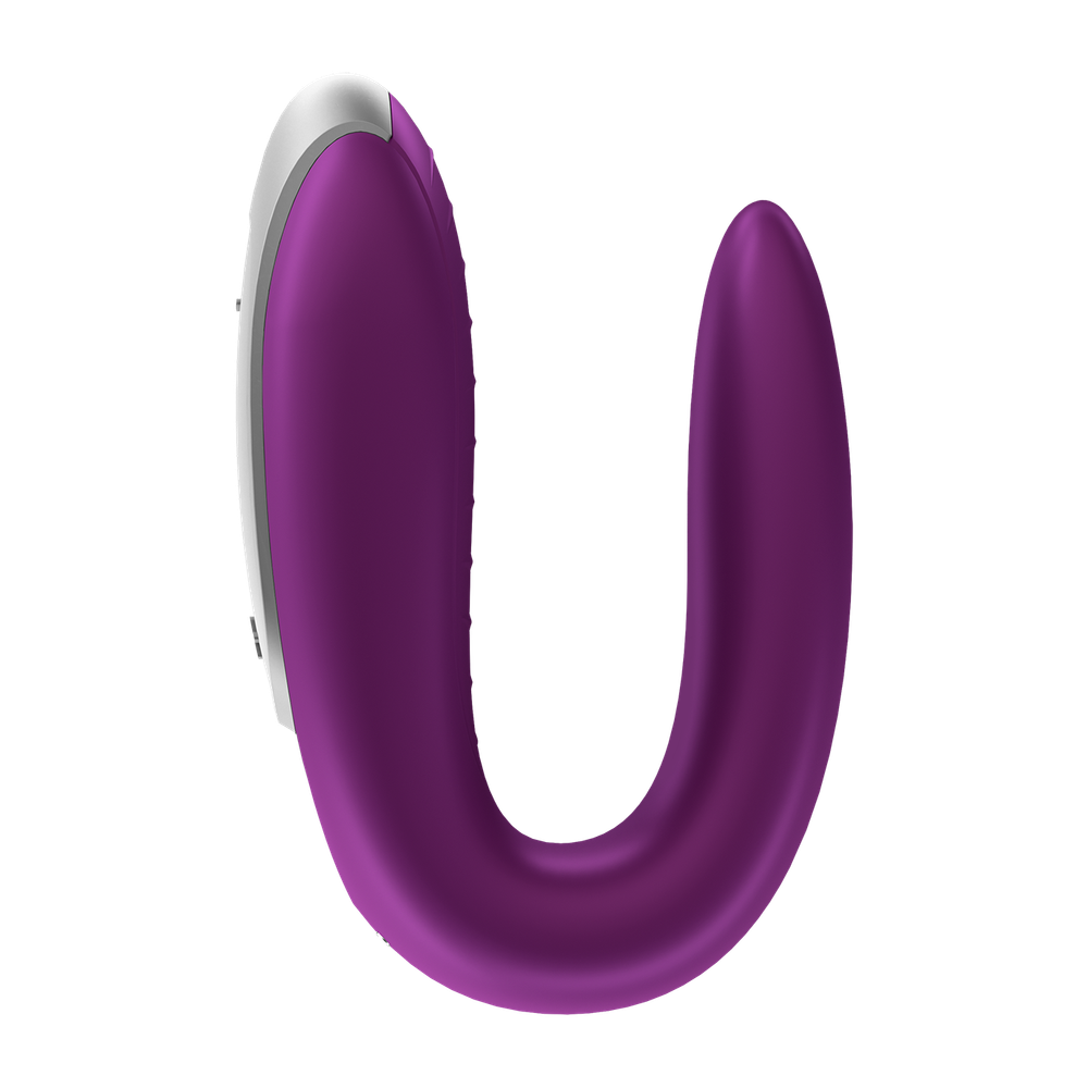 Вибратор для пар Satisfyer Double Fun (фиолетовый)