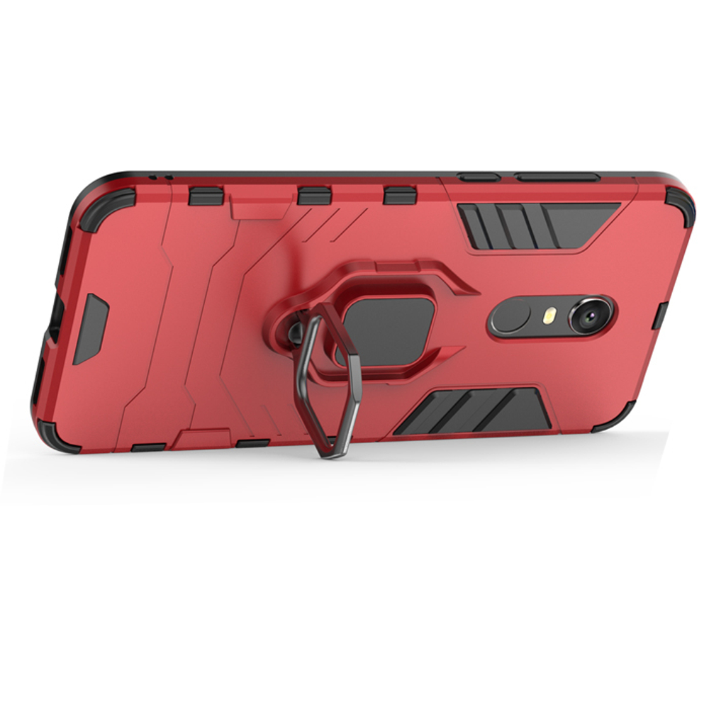 Противоударный чехол с кольцом Panther Case для Xiaomi Redmi 5 Plus / Redmi Note 5 (SC)