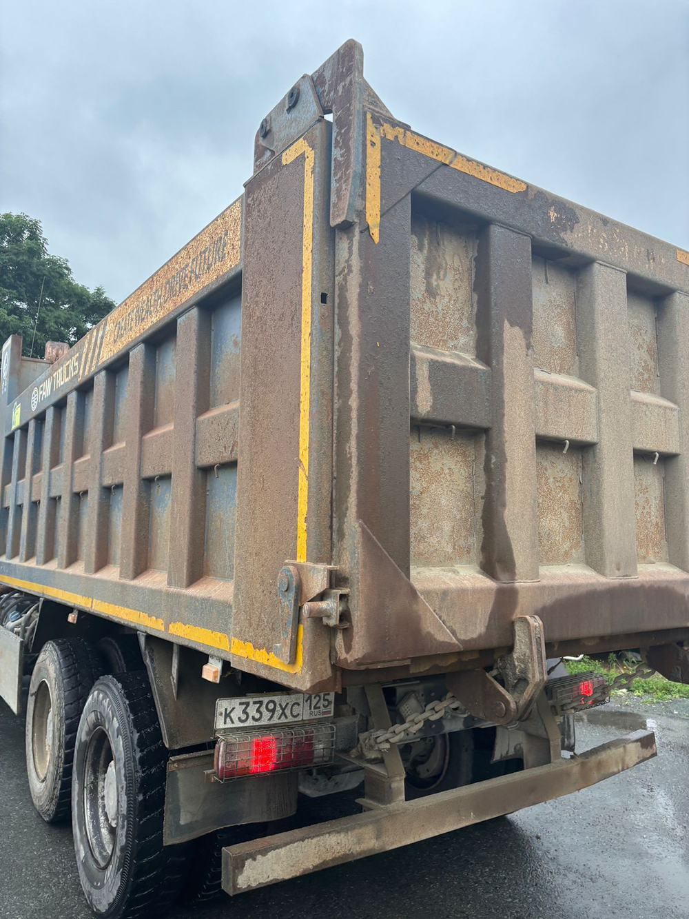 FAW J6 6x4 Самосвал CA3250P66K24T1E5 (Дизельный, 11,1 л, 390 л.с., МТ)