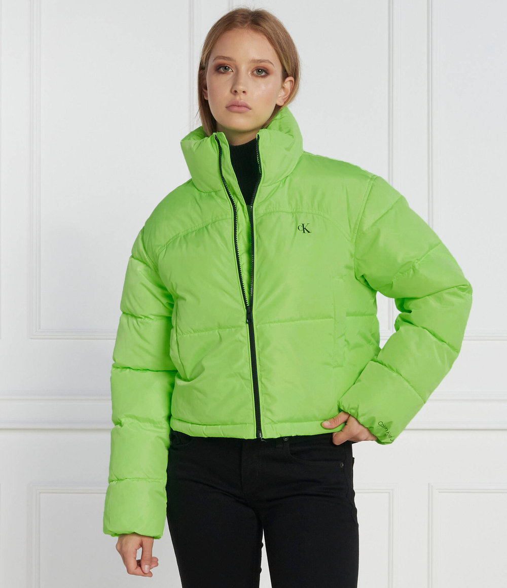 Куртка CALVIN KLEIN JEANS - зеленый(J20J222340)