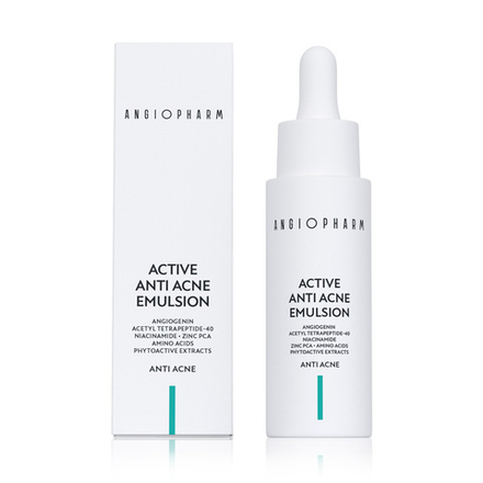 Активная эмульсия для проблемной кожи, Angiopharm