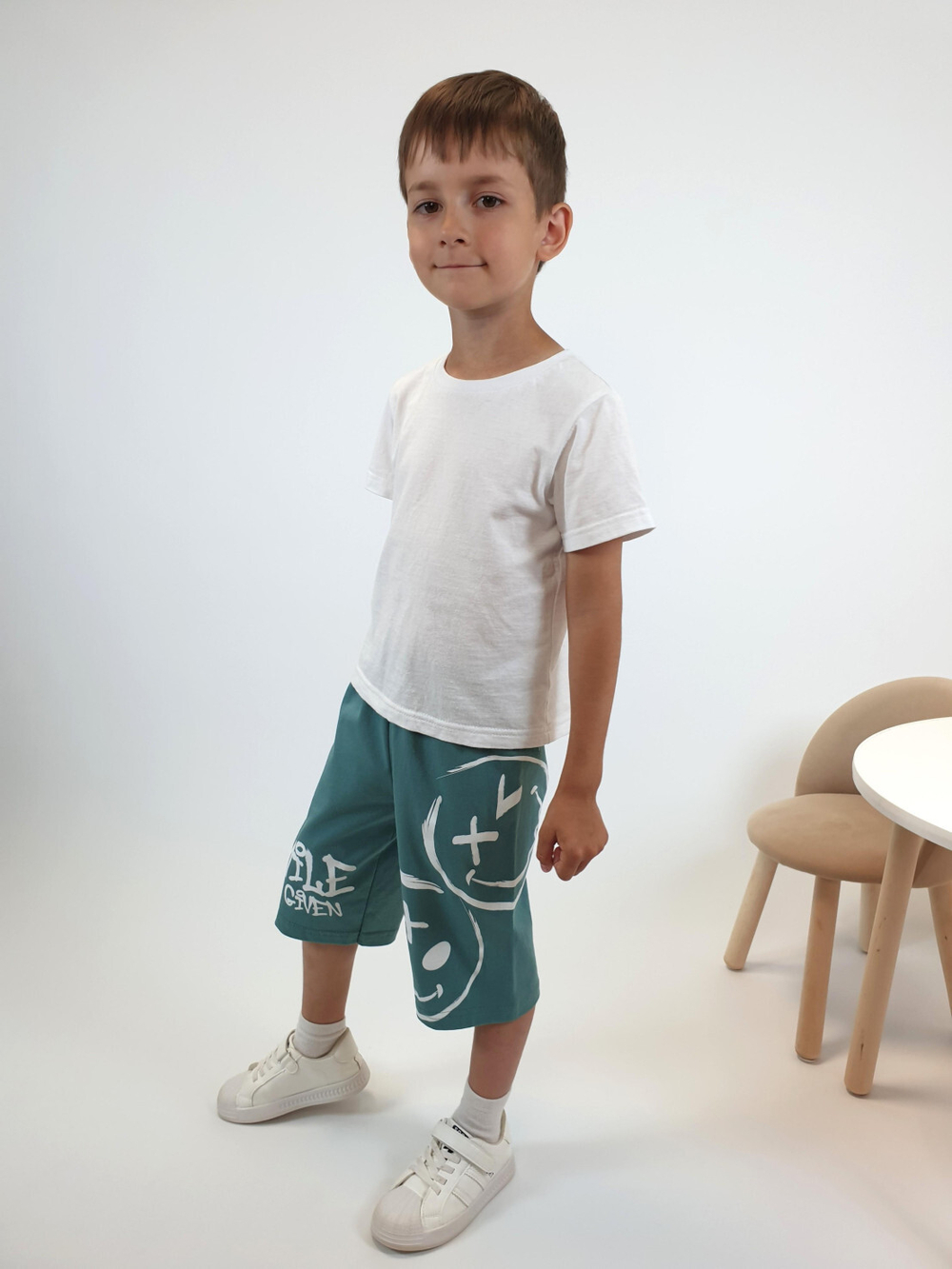18-35-4 Шорты для мальчика