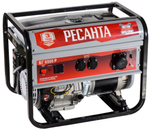 Генератор бензиновый Ресанта БГ 6500 Р