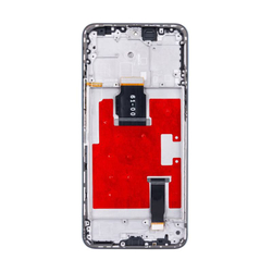 Дисплей для Huawei Honor X8b (LLY-LX1) с тачскрином и рамкой Серебро - OR