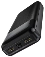 Портативный аккумулятор 20000 mAh BJ72A Hoco black