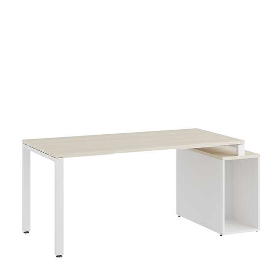 Стол на опорной тумбе Tess