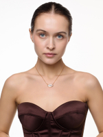 Колье "Pearly Look" Gold