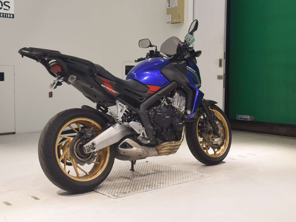 Honda CB650F , 2016