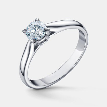 Кольцо Soleil 0.5 ct