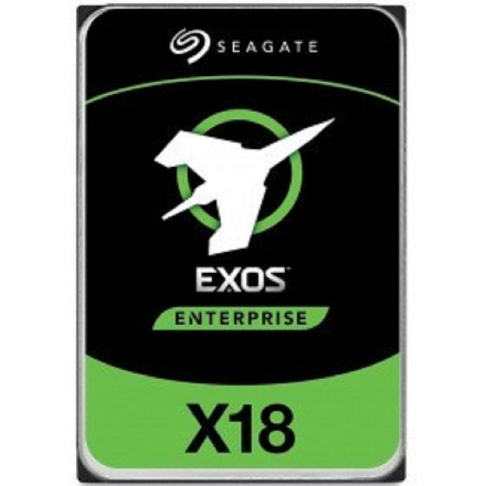 14TB Seagate Exos X18 (ST14000NM004J) {SAS 12Gb/s, 7200 rpm, 256mb buffer, 3.5"}