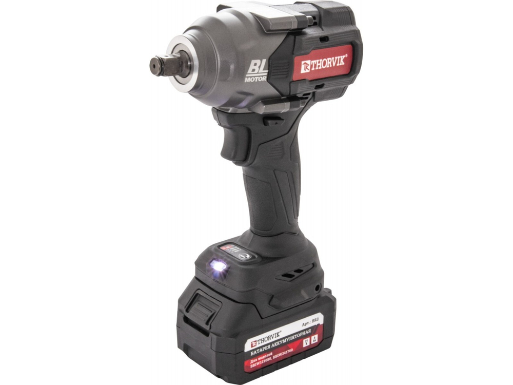 BBIW121080 Гайковерт ударный аккумуляторный бесщёточный 1/2"DR, 21В, 1080 Нм