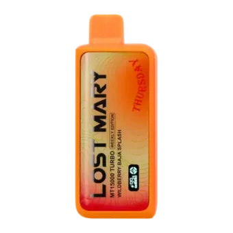 LOST MARY MT15000 - Дикие ягоды Баха сплеш