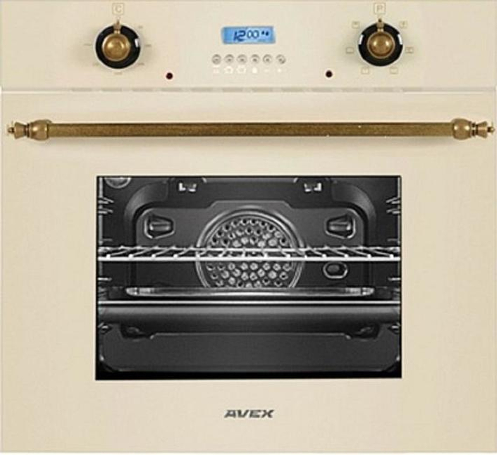 Встраиваемый духовой шкаф AVEX HM 6170 YR