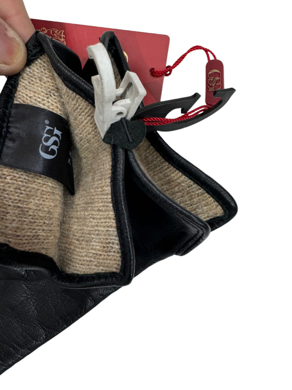 Перчатки. Женские. Материал верха: Кожаные люкс качества. Подклад: Трикотаж-шерсть.5 шт в упаковке