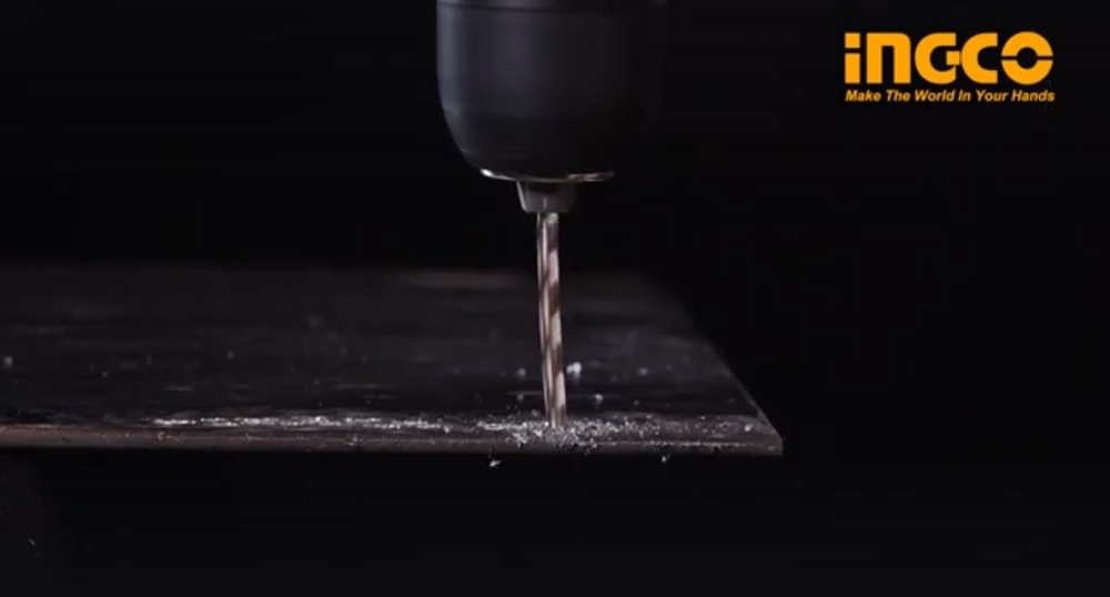 Дрель электрическая ударная INGCO ID8508-2 INDUSTRIAL 850 Вт 1,5-13 мм
