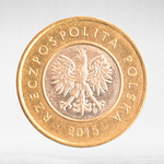 Poland, 2 Zlotys, 2015, VF