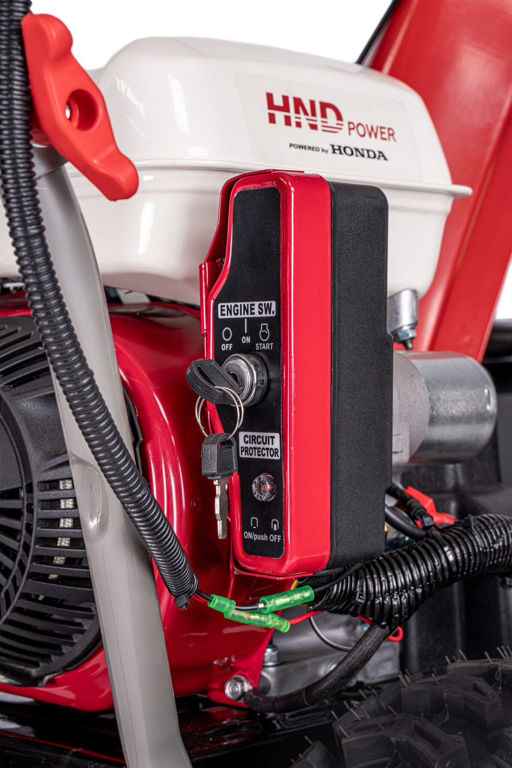 Снегоуборщик HND ST61PSW