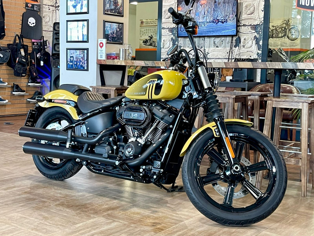 Street Bob 114 Harley-Davidson 2023 (Hightall Yellow)