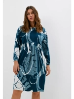 Платье в офис большие размеры