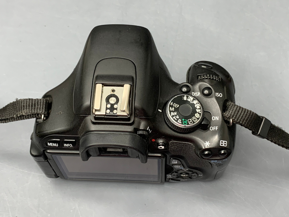 Canon 600D kit 18-55mm 3.5-5.6 IS ll 48655 Кадров