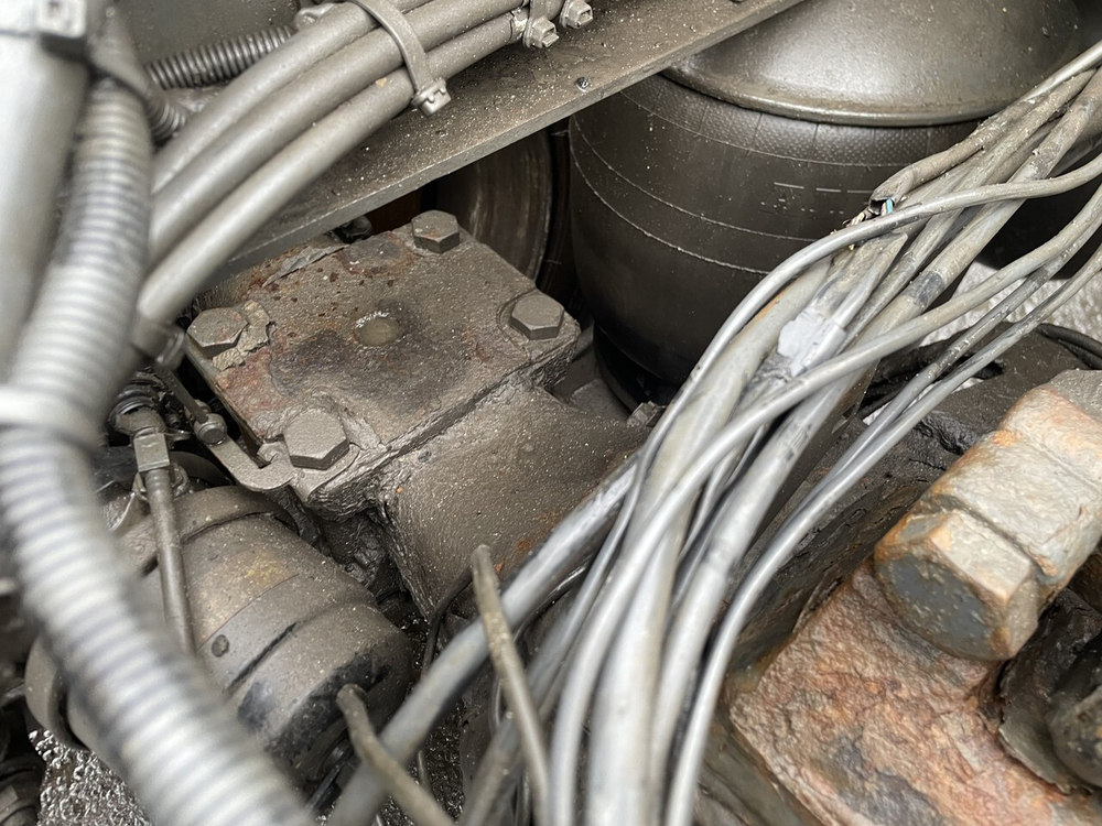 Корпус заднего моста