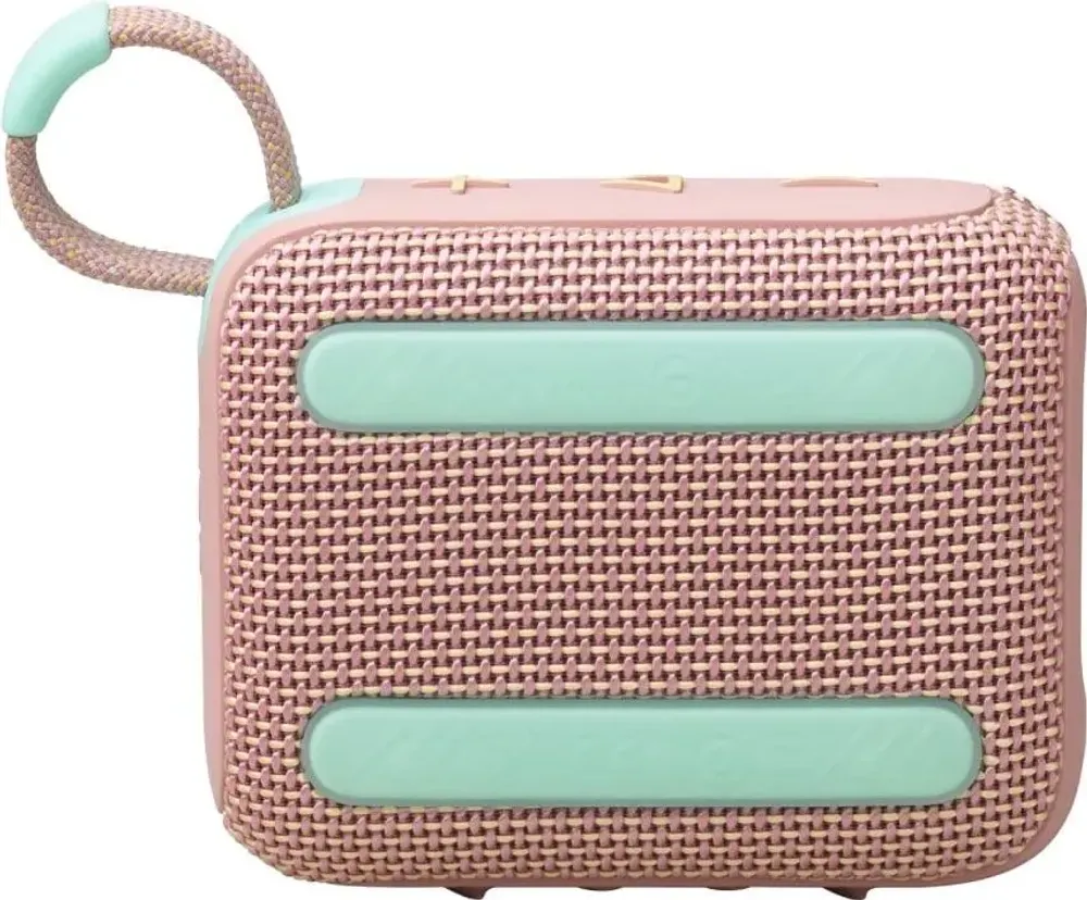 Портативная колонка JBL Go 4 Pink - 9